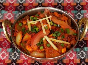 ベジタブルカレー Vegetable Curry