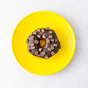 ダブルチョコレートドーナツ DOUBLE CHOCOLATE DONUT