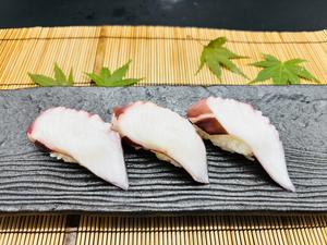 たこにぎり3貫 3 pieces of octopus nigiri