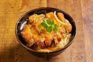 近江鶏のカツ丼