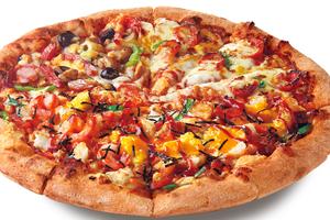 ピザハット えびとチーズの石焼風ビビンバ4(Mサイズ)