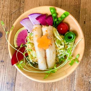 ヘルシーおから春巻き丼