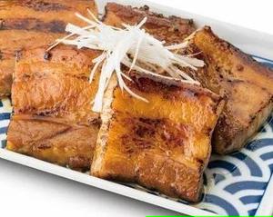 豚バラ皿 Pork Belly Plate