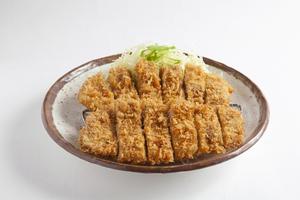 Wロースかつ定食