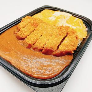 オムカツ＆カレー