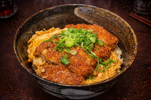#出汁卵とじカツ丼