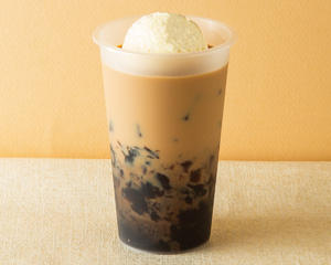 コーヒーゼリー＆コーヒーミルクフロート