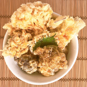 きのこ天丼