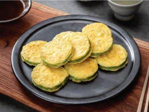 ズッキーニチヂミ Zucchini Buchimgae