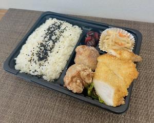 【贅沢な】ミックス弁当