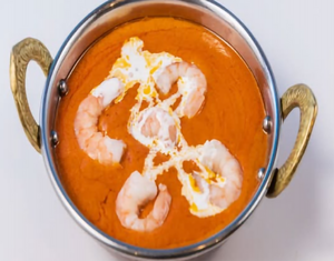 バター海老カレー Butter Prawn Curry