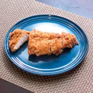 国産信玄鶏のチキンカツ