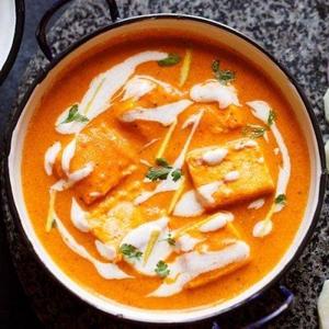 パニールカレー Paneer curry