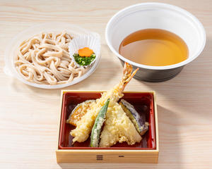 大車海老天ぷらうどん