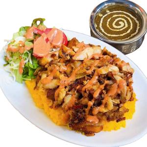 チキンケバブカレーライス/Chicken Kebab Curry Rice