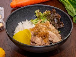 ジーローハン(鶏肉飯)弁当