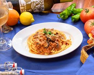 特製ミートソースのボロネーゼ ～生パスタ タリオリーニ～ Bolognese with Special Meat Sauce