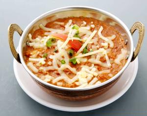 チーズキーマカレー・Cheese Keema Curry