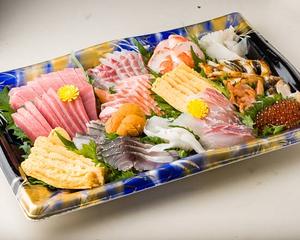寿司屋が作る手巻き寿しパーティーセット5人前 Sushi Hand Roll Party Set (Serves 5)
