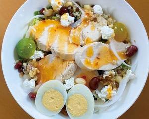 《タンパク質補給専用》ハイ・プロテイン パワーボウル High-Prptein Salad Bowl