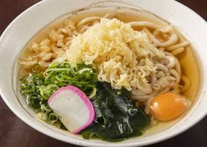 (冷)大盛月見うどん