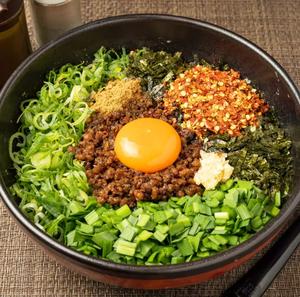 激辛台湾まぜそば Super Spicy Taiwan Mixed Soba