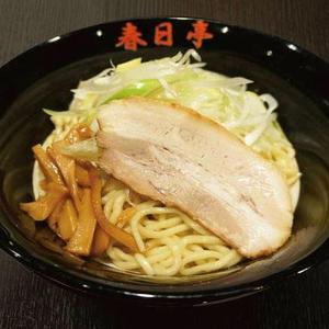 油そば春日亭 しょうゆ油そば 大盛 2玉 Soy Sauce Oil Soba