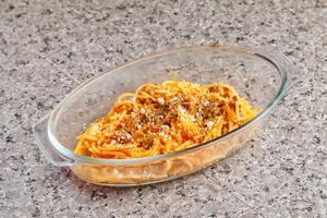 ミートソースパスタ(ノングルテンフリー)
