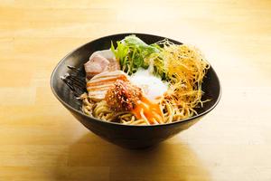 汁なし鯛担麺 1辛