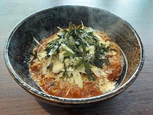 汁なしチーズカレーそば