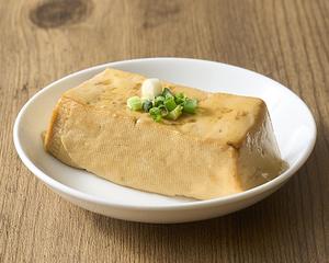 【おかず】染み豆腐 Soaked Tofu
