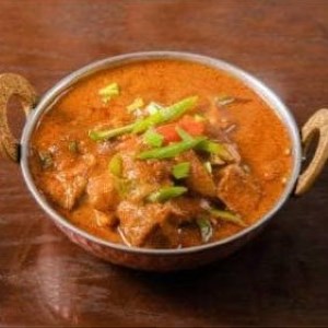 唐辛子マトン Andhra mutton korma