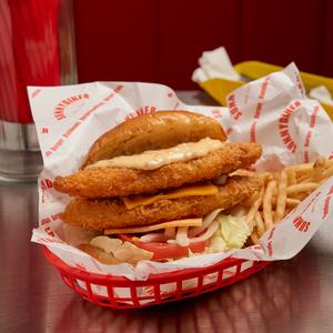 【単品】ダブルフィッシュバーガー Double Fish Burger