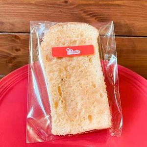 焦がしバターシフォンケーキさくさく