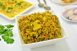 Paneer Biryani パニールビリヤニ