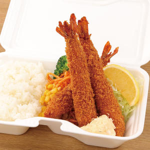 海老フライ弁当(3本)