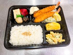 海老フライ弁当