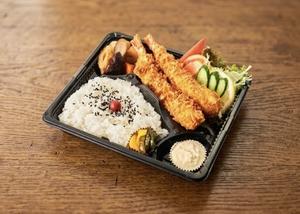 海老フライ弁当