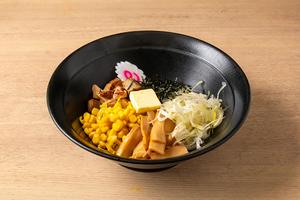 醤油バター油そば