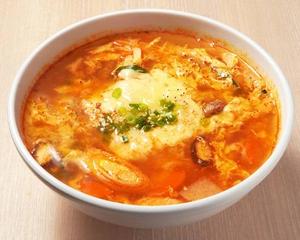 旨辛チーズカルビスープSpicy Cheese Calbee Soup