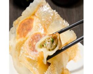 デッカイ野菜多焼餃子