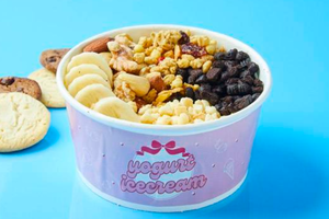 ダブルクッキーグリークヨーグルトボウル Double Cookies Greek Yogurt Bowl