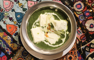バニサルほうれん草カレー