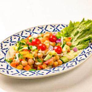 ヒヨコ豆のサラダ Channa Salad