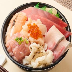 魚丼 極上さかな盛り丼
