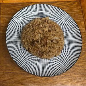 ソース炒飯