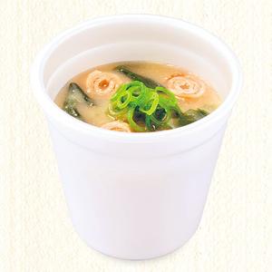 かつ庵 みそ汁 Miso Soup