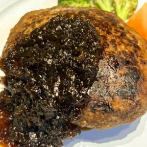 ハンバーグセット(野菜、ライス付)