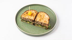人気急上昇中！【ツナサンド単品 Vegan Tuna Sandwich】