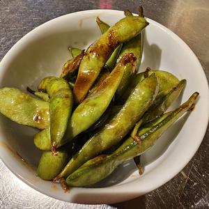 枝豆バター醤油